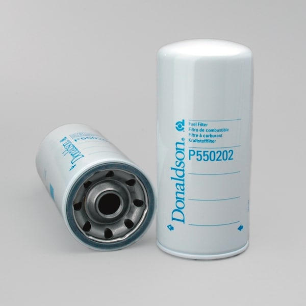 Fuel Filter, Spin-On, P550202